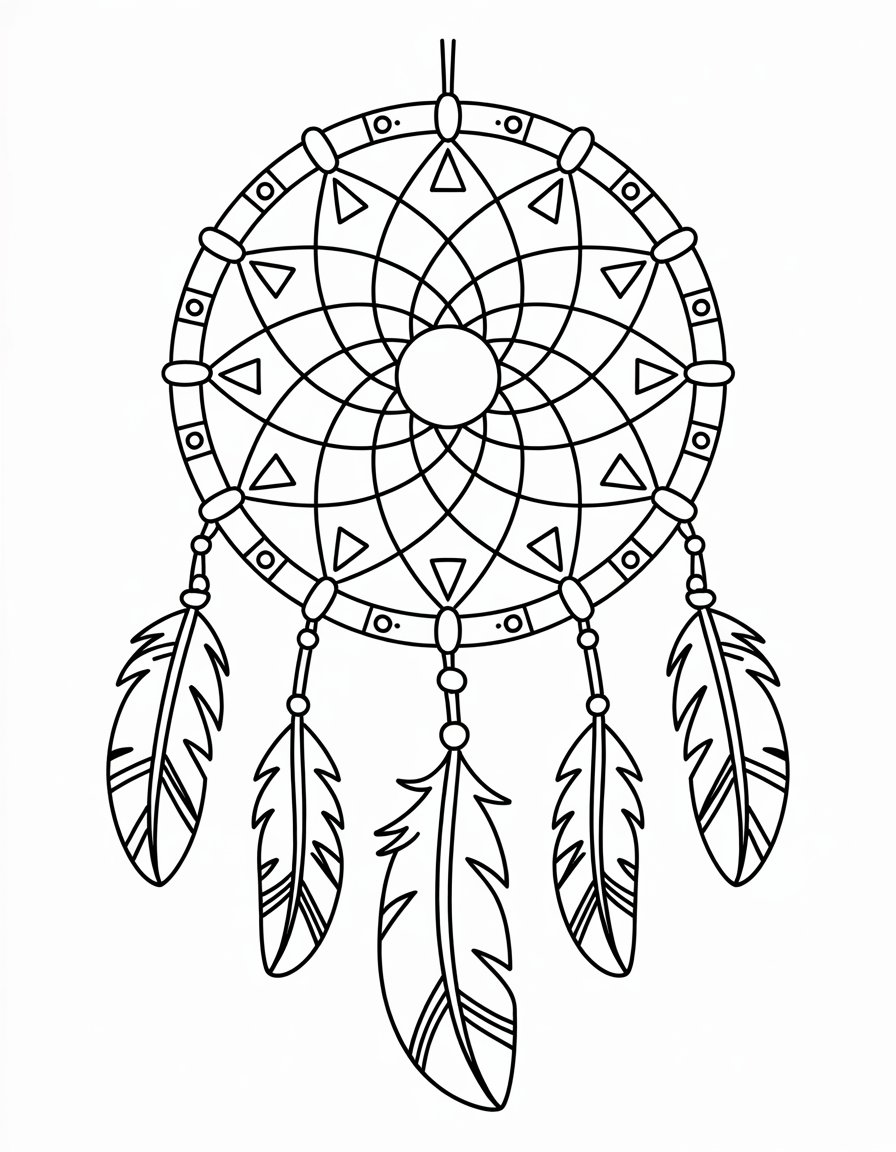 Tribal Elements Dreamcatcher